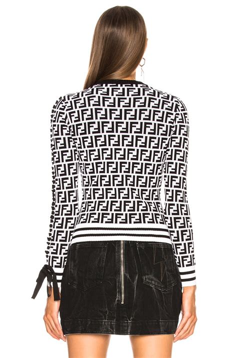 pullover fendi damen|Fendi viscose sweater.